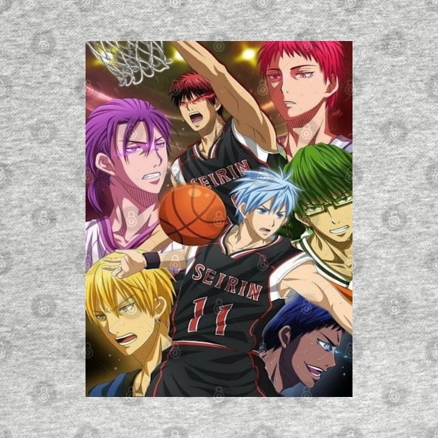 Kuroko's Basketball by GodCruz777